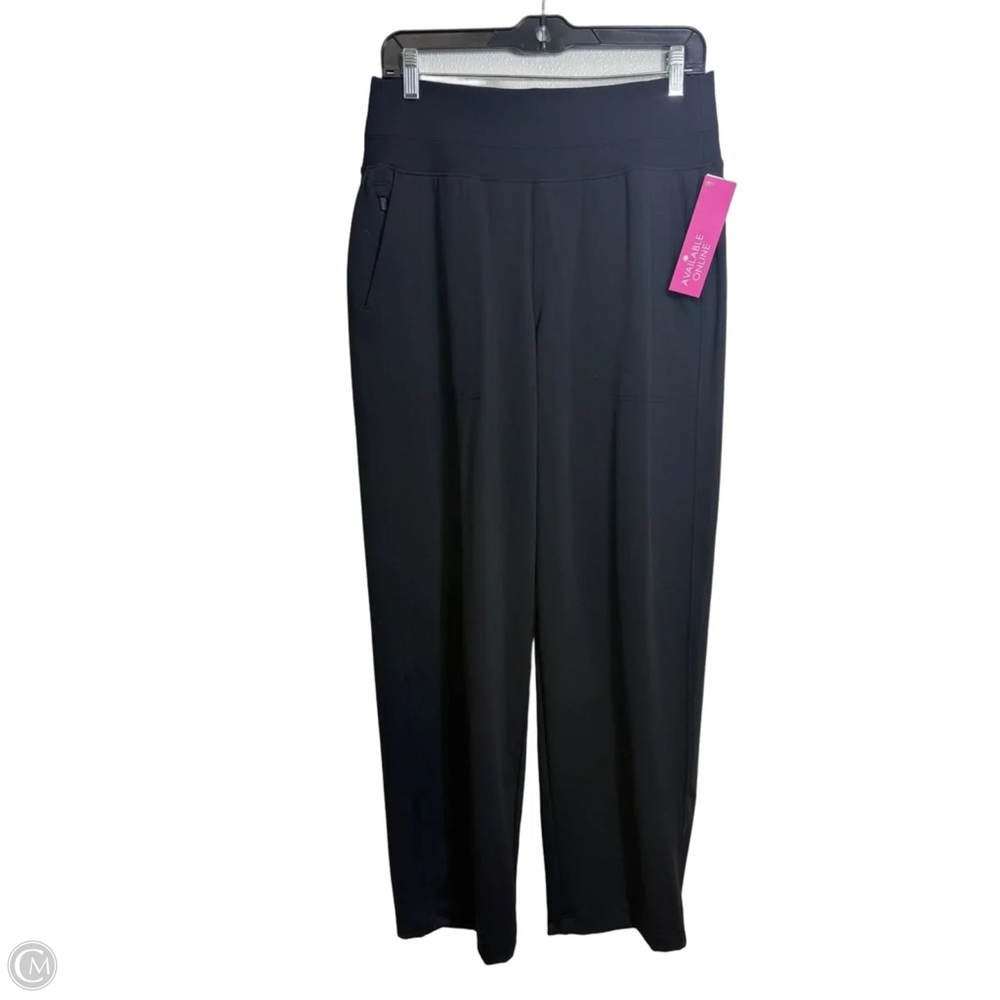 Athletic Pants By Athleta In Black, Size: M