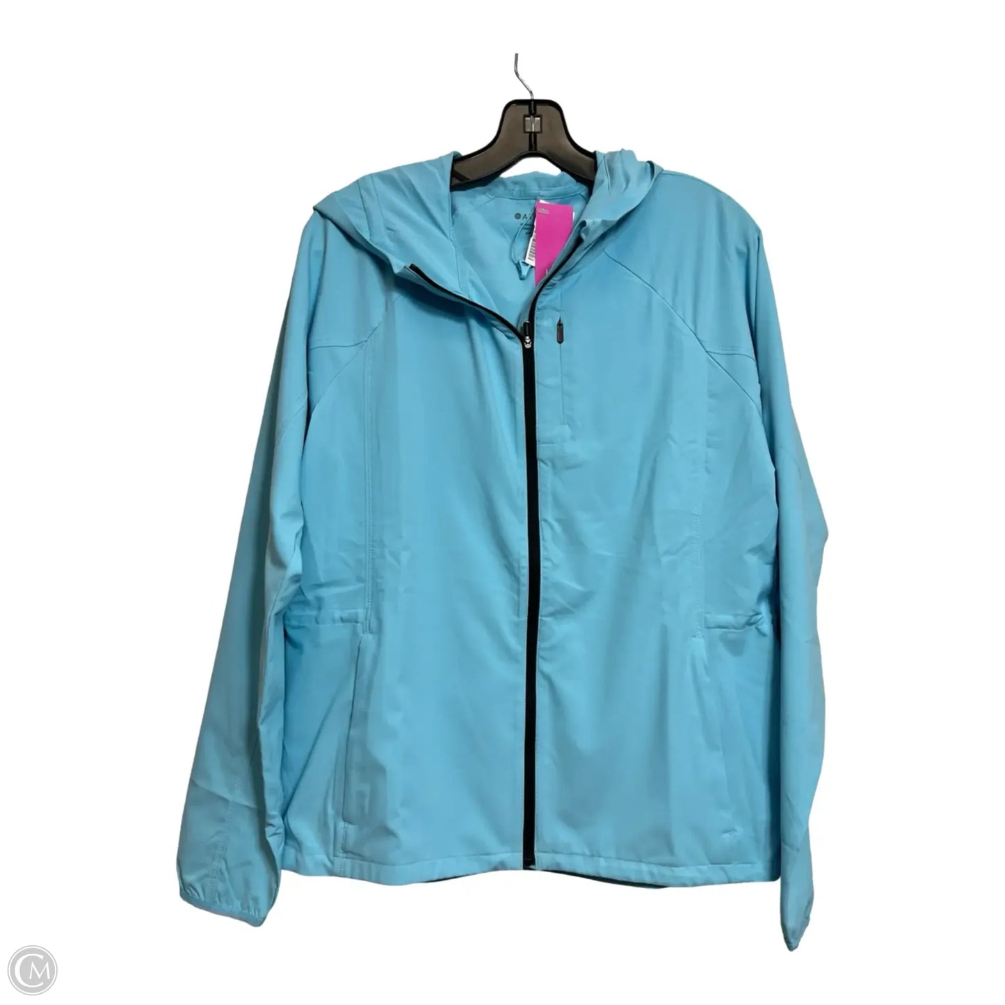 Athletic Jacket By Athleta In Blue, Size: M