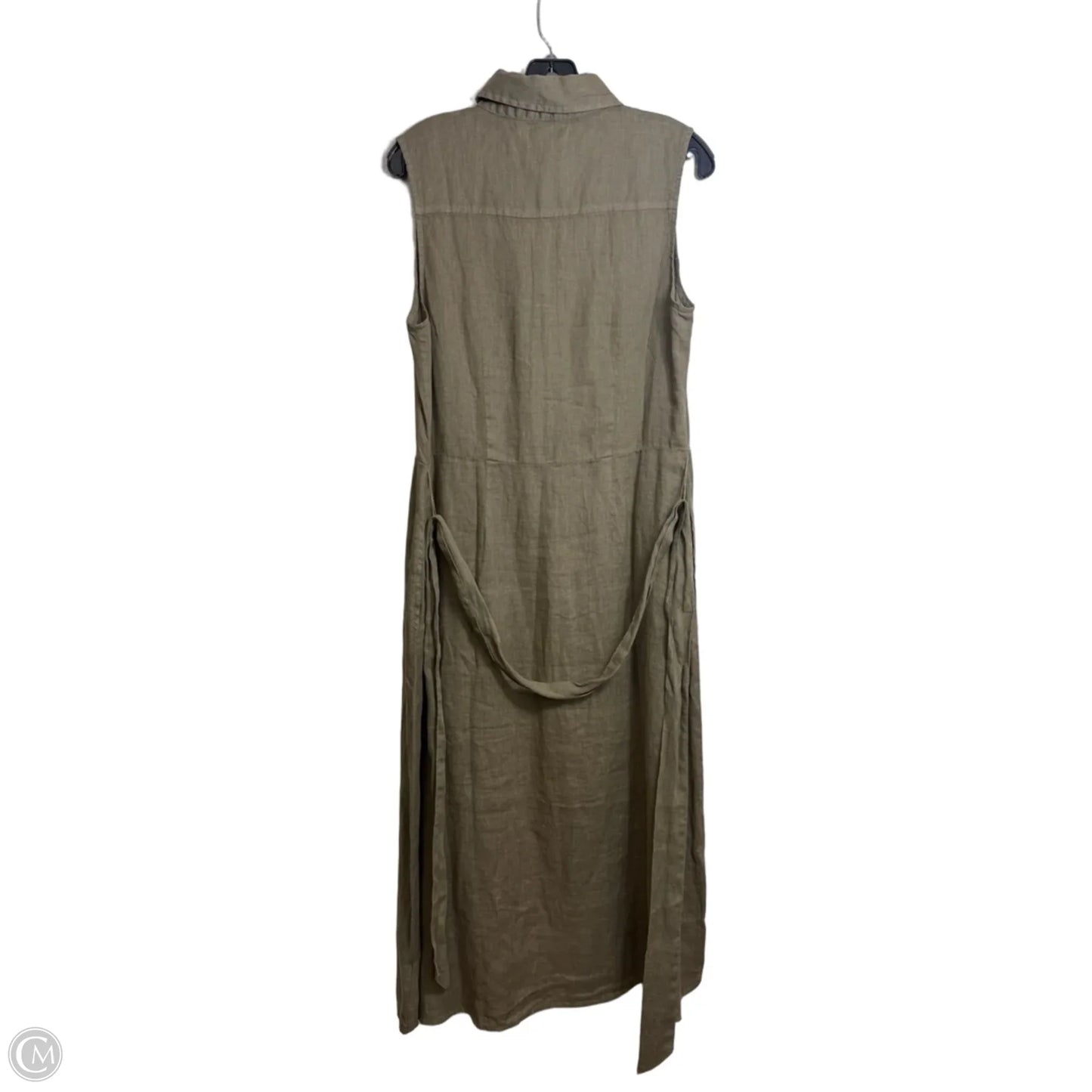 Dress Casual Midi By Kut In Beige, Size: M