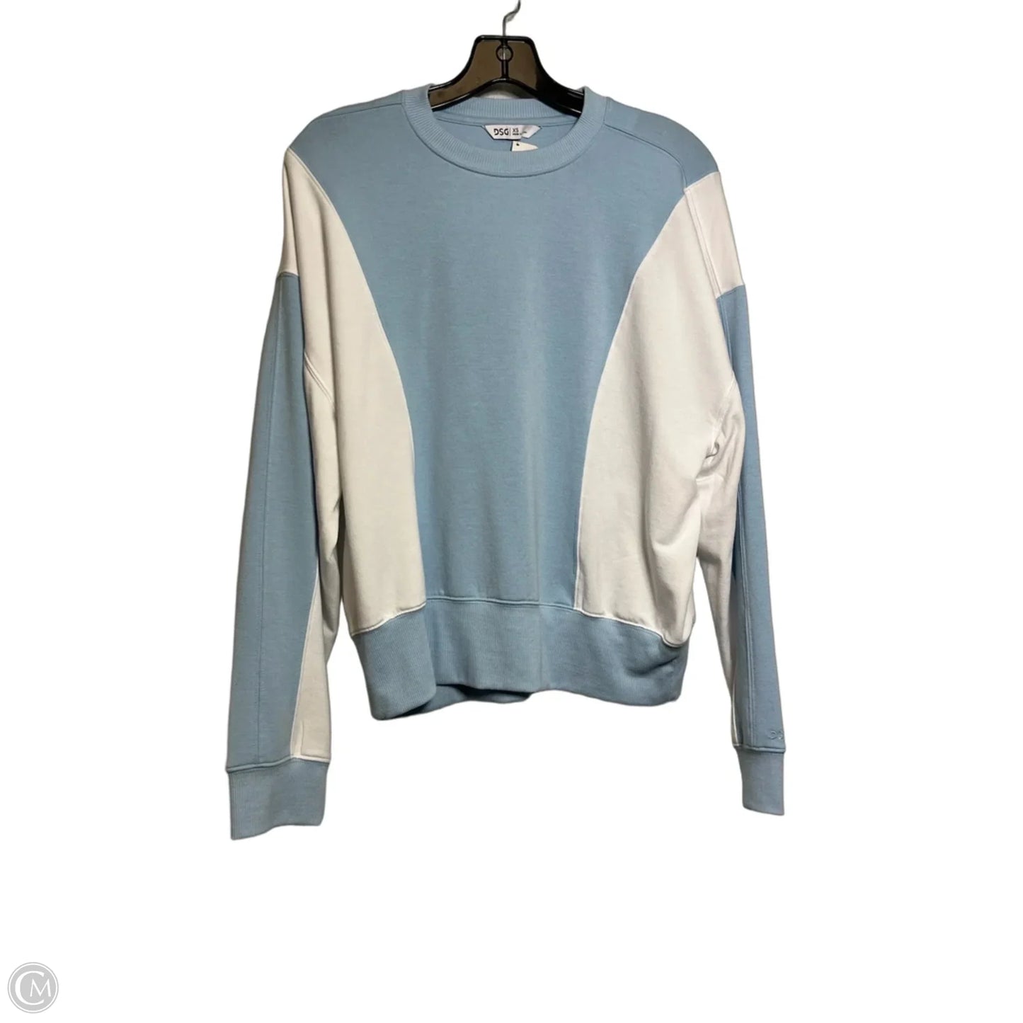 Sweatshirt Crewneck By Dsg Outerwear In Blue, Size: Xs
