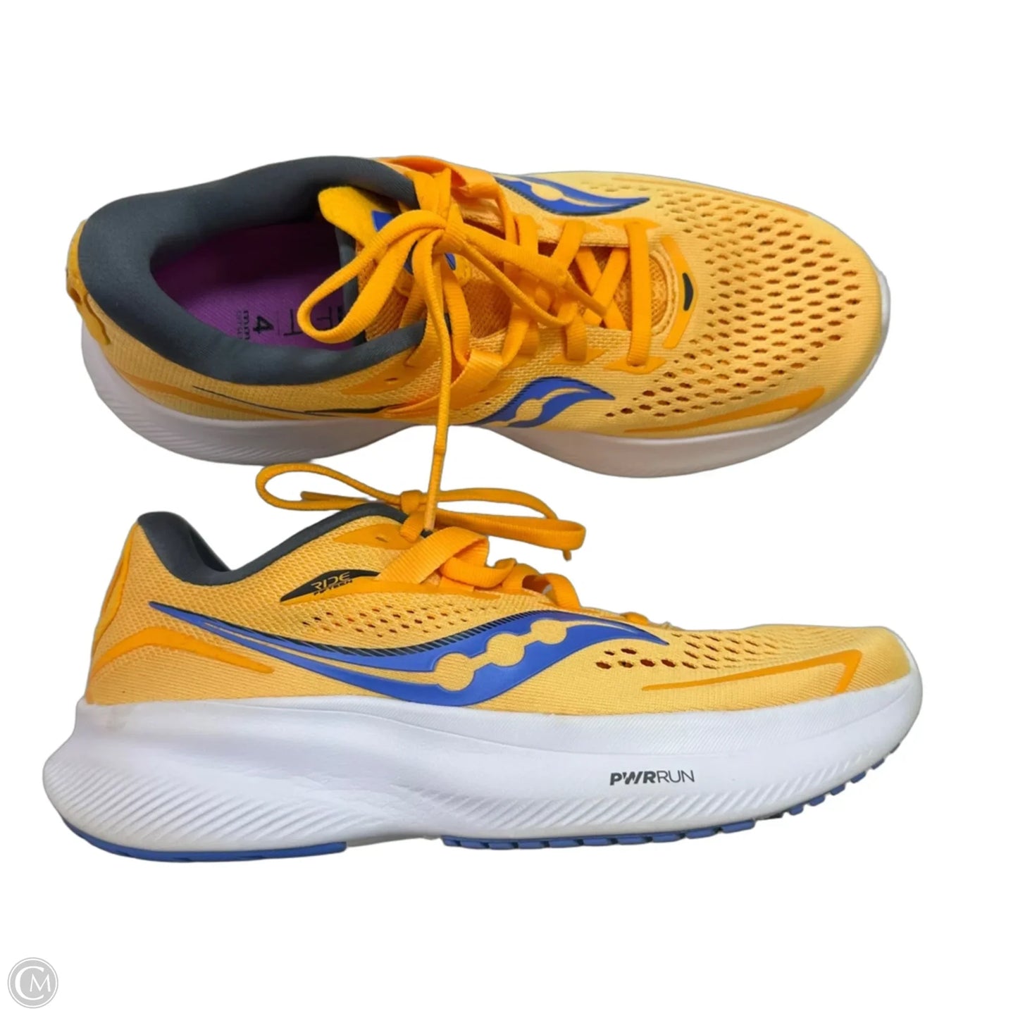 Shoes Athletic By Saucony In Orange, Size: 7