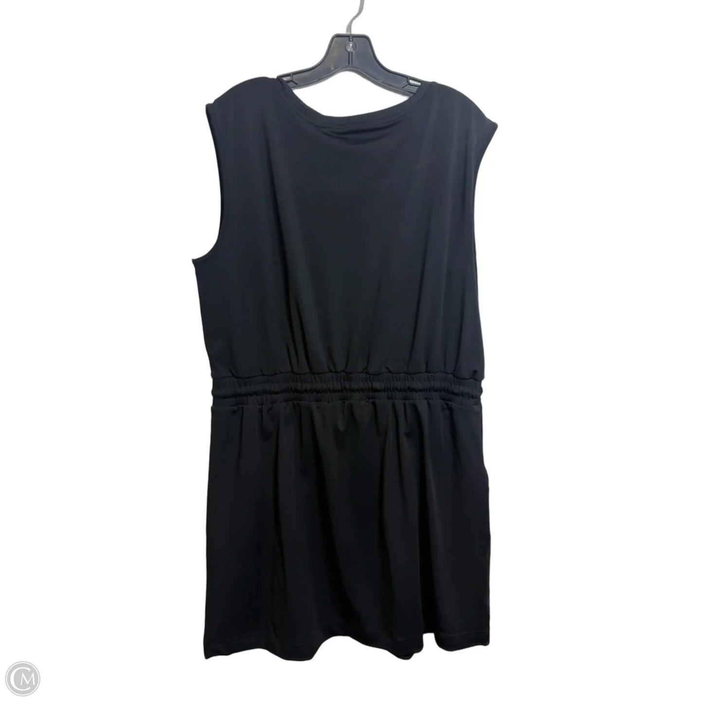 Athletic Dress By Lou And Grey In Black, Size: Xl