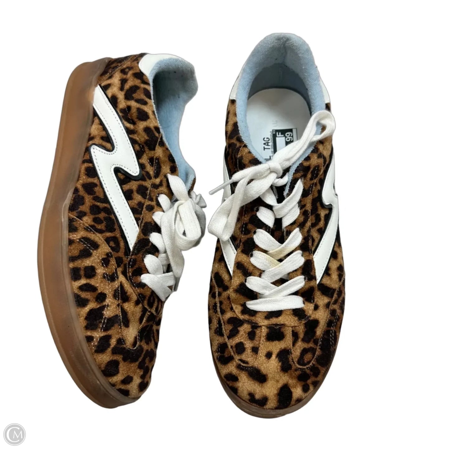 Shoes Sneakers By Madden Girl In Animal Print, Size: 9.5