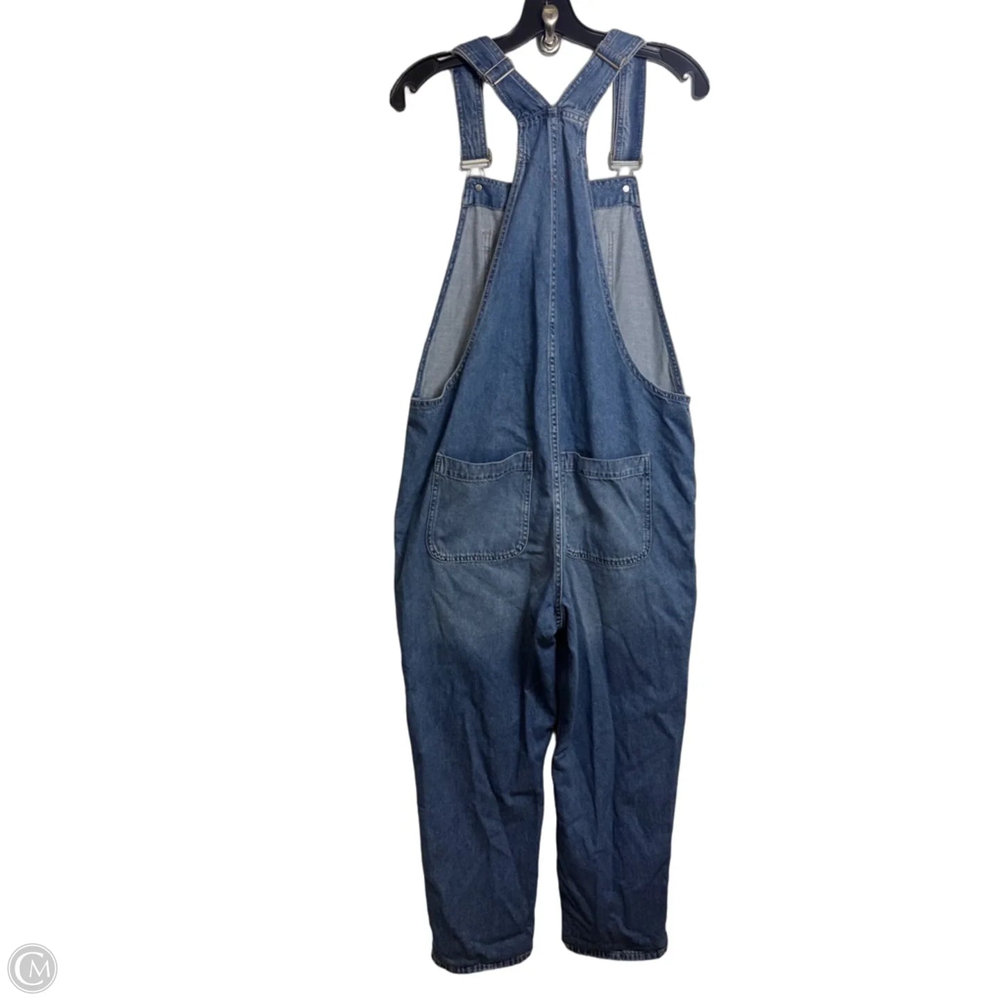 JEAN Overalls By GAP In Blue Denim, Size: L