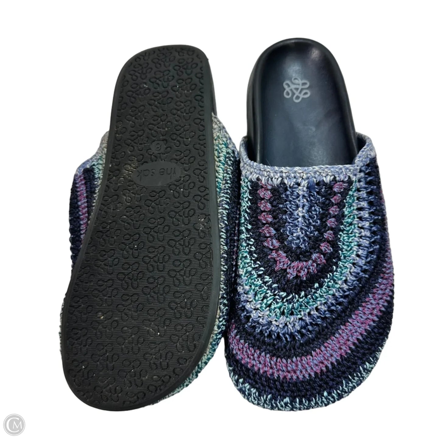 Shoes Flats By The Sak In Navy, Size: 8
