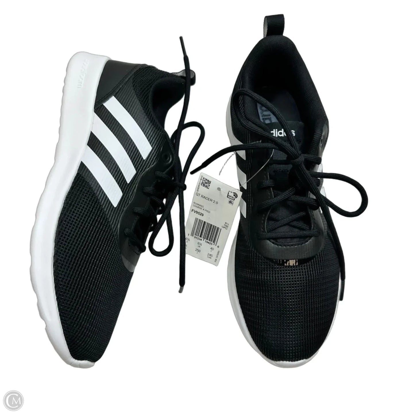 Shoes Sneakers By Adidas In Black, Size: 8