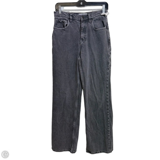 Jeans Wide Leg By We The Free In Black Denim, Size: 2