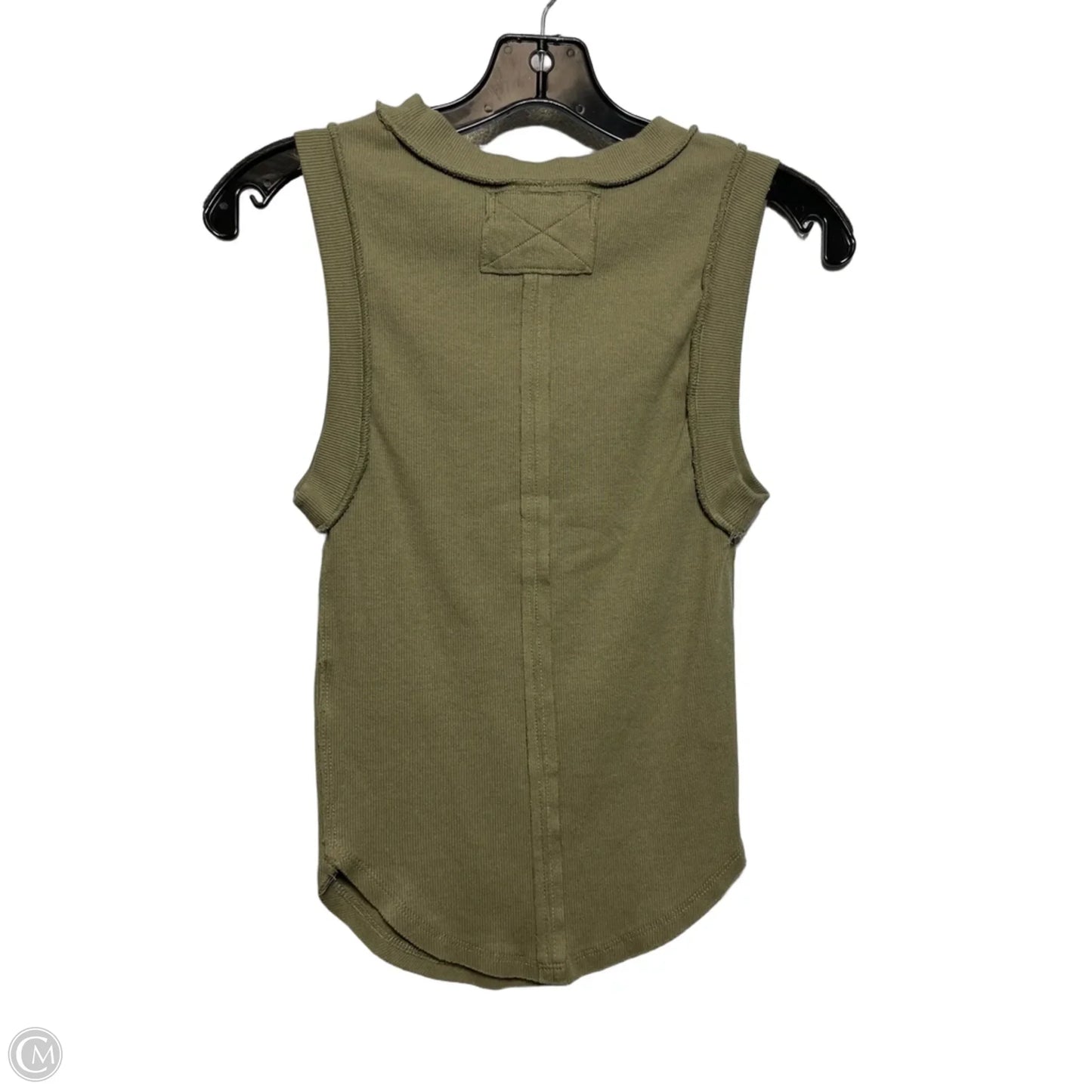 Top Sleeveless By We The Free In Green, Size: S