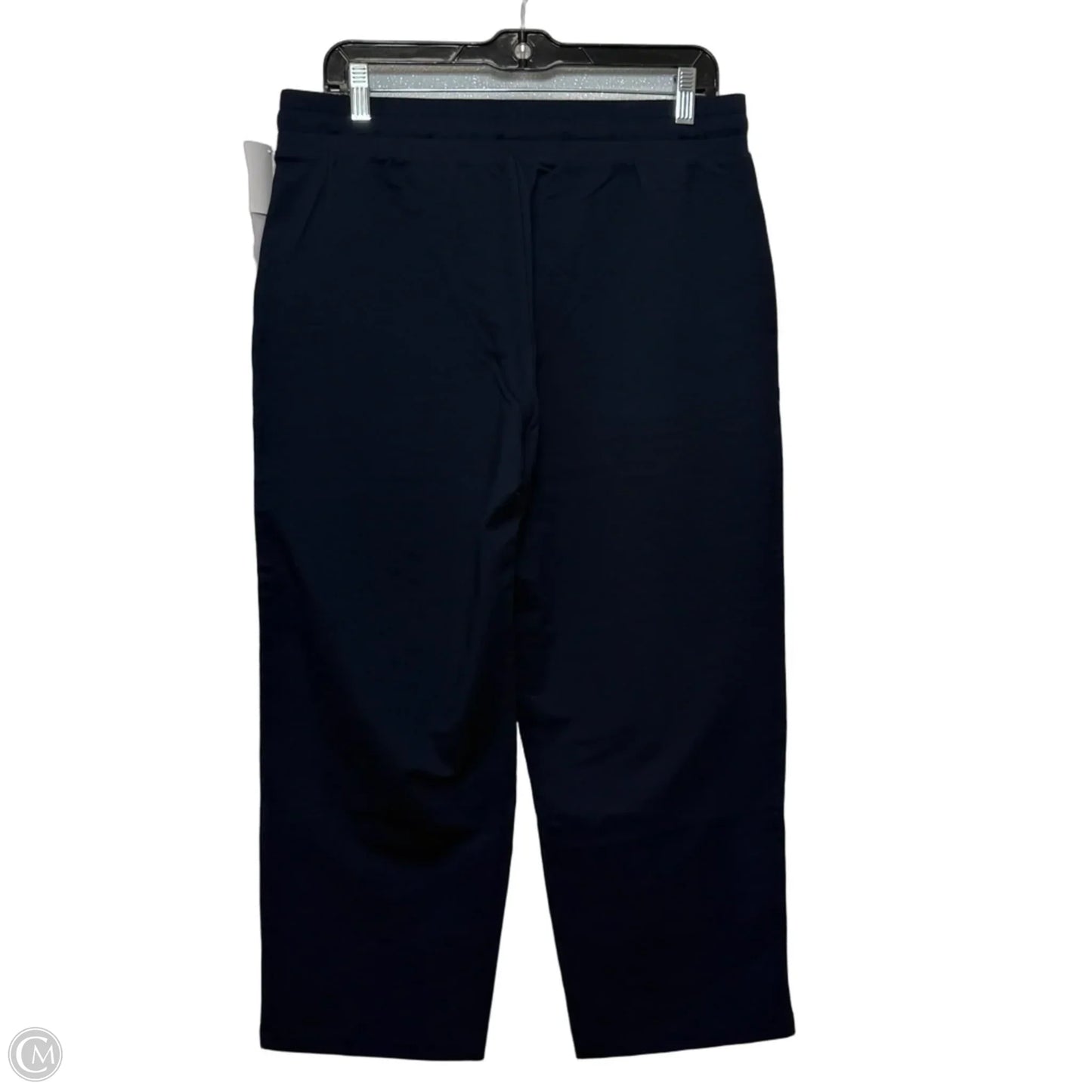 Pants Cropped By Talbots In Navy, Size: M