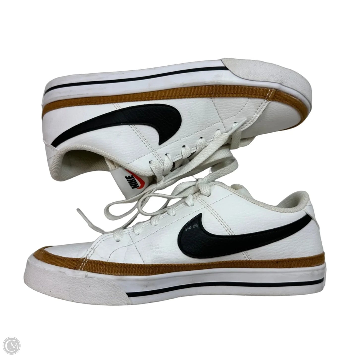 Shoes Sneakers By Nike In White, Size: 7.5