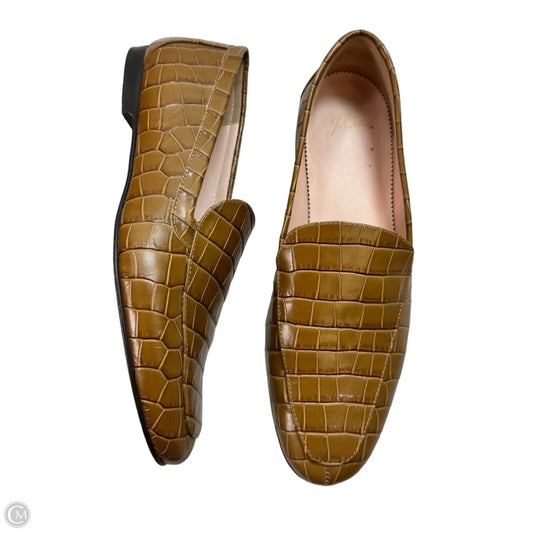 Shoes Flats By J. Crew In Tan, Size: 8