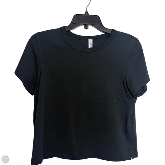 Top Short Sleeve Basic By Lululemon In Black, Size: 6