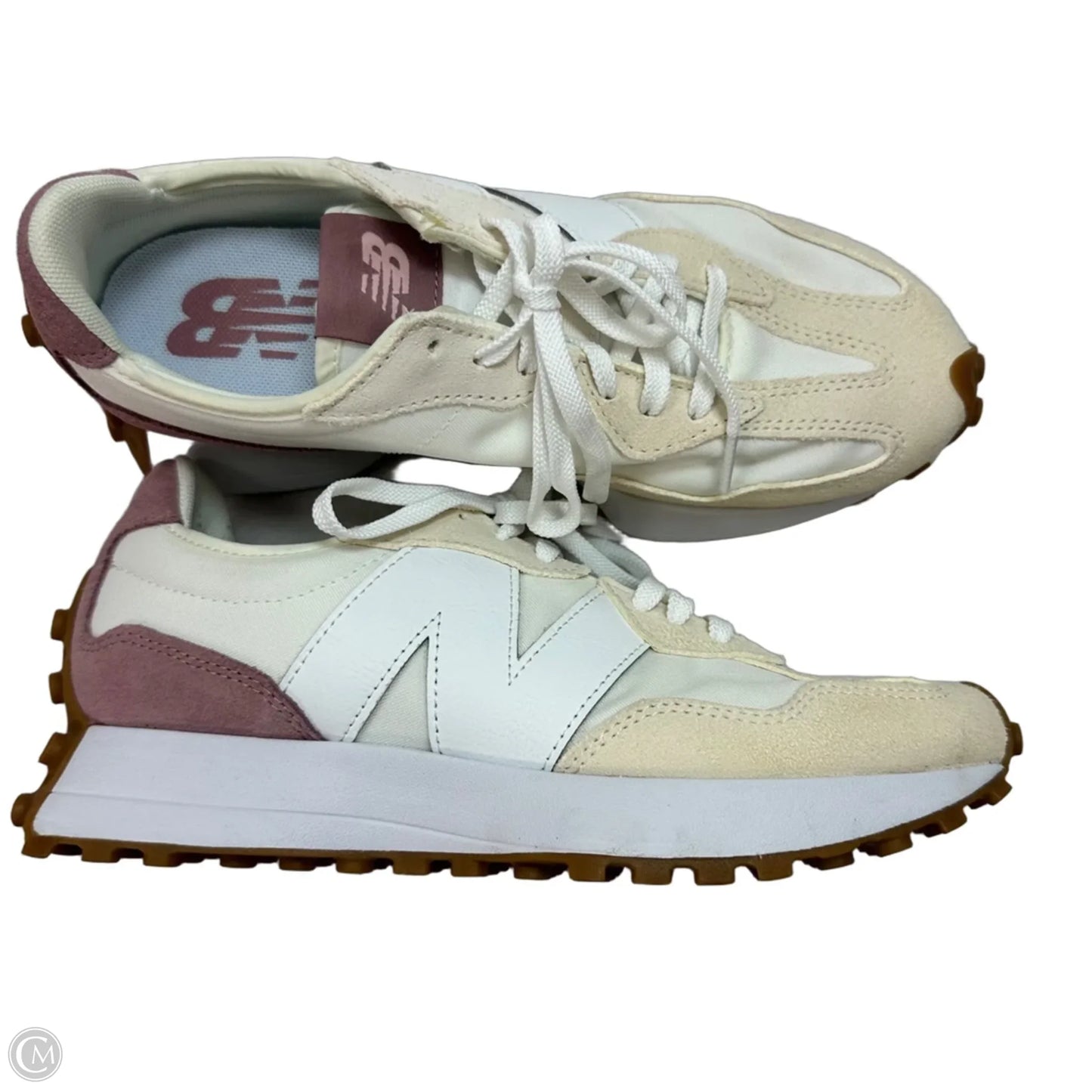 Shoes Sneakers By New Balance In White, Size: 8