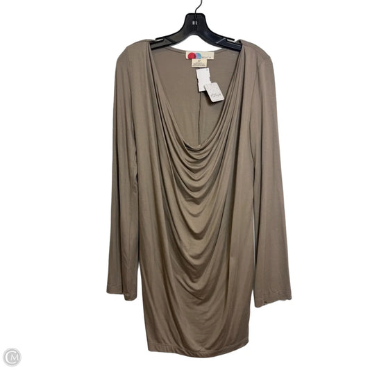 Dress Casual Short By Free People In Beige, Size: S