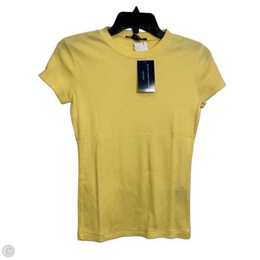 Top Short Sleeve Basic By Ralph Lauren In Multi-colored, Size: S