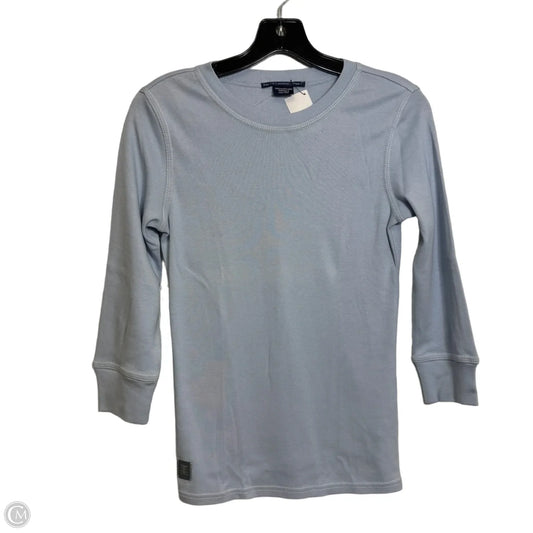 Top Long Sleeve Basic By Ralph Lauren In Multi-colored, Size: S