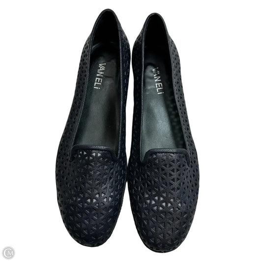 Shoes Flats By Vaneli In Navy, Size: 8.5