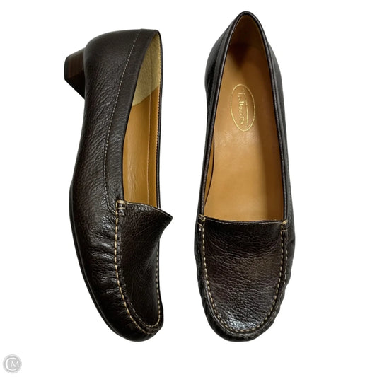 Shoes Flats By Talbots In Brown, Size: 8.5