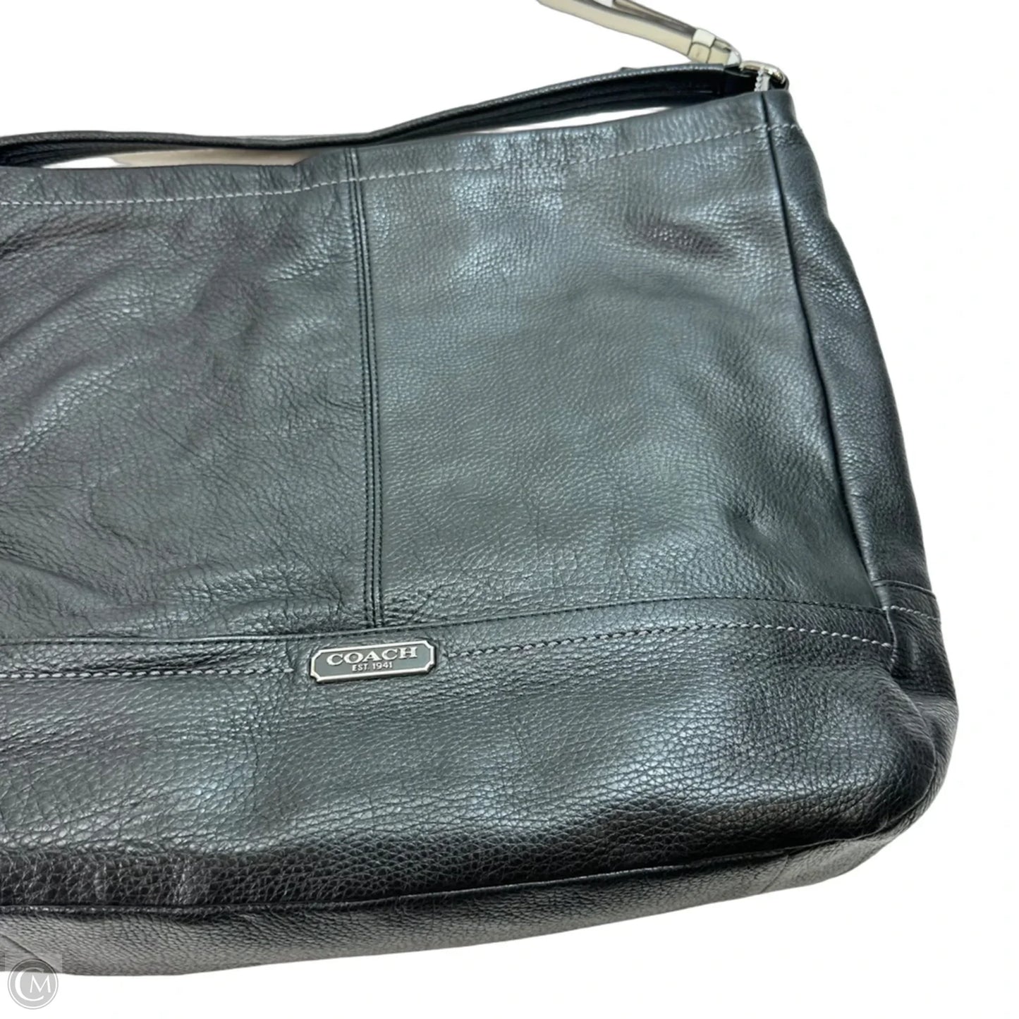 Handbag Designer By Coach, Size: Medium