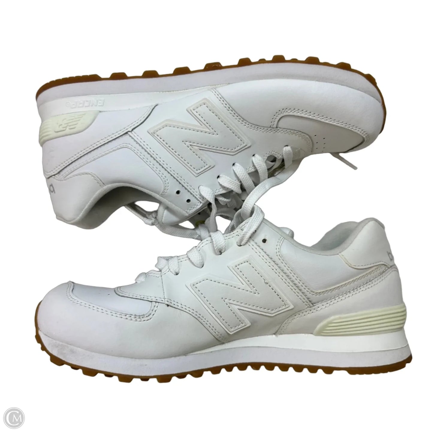 Shoes Sneakers By New Balance In White, Size: 8.5/10