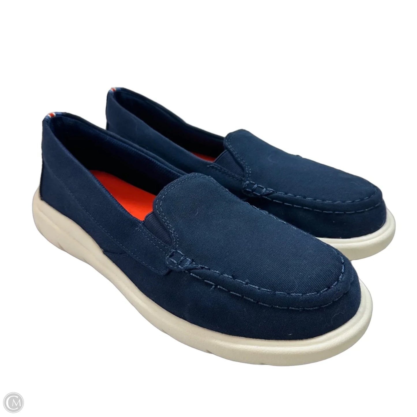 Shoes Flats By Sperry In Navy, Size: 8.5