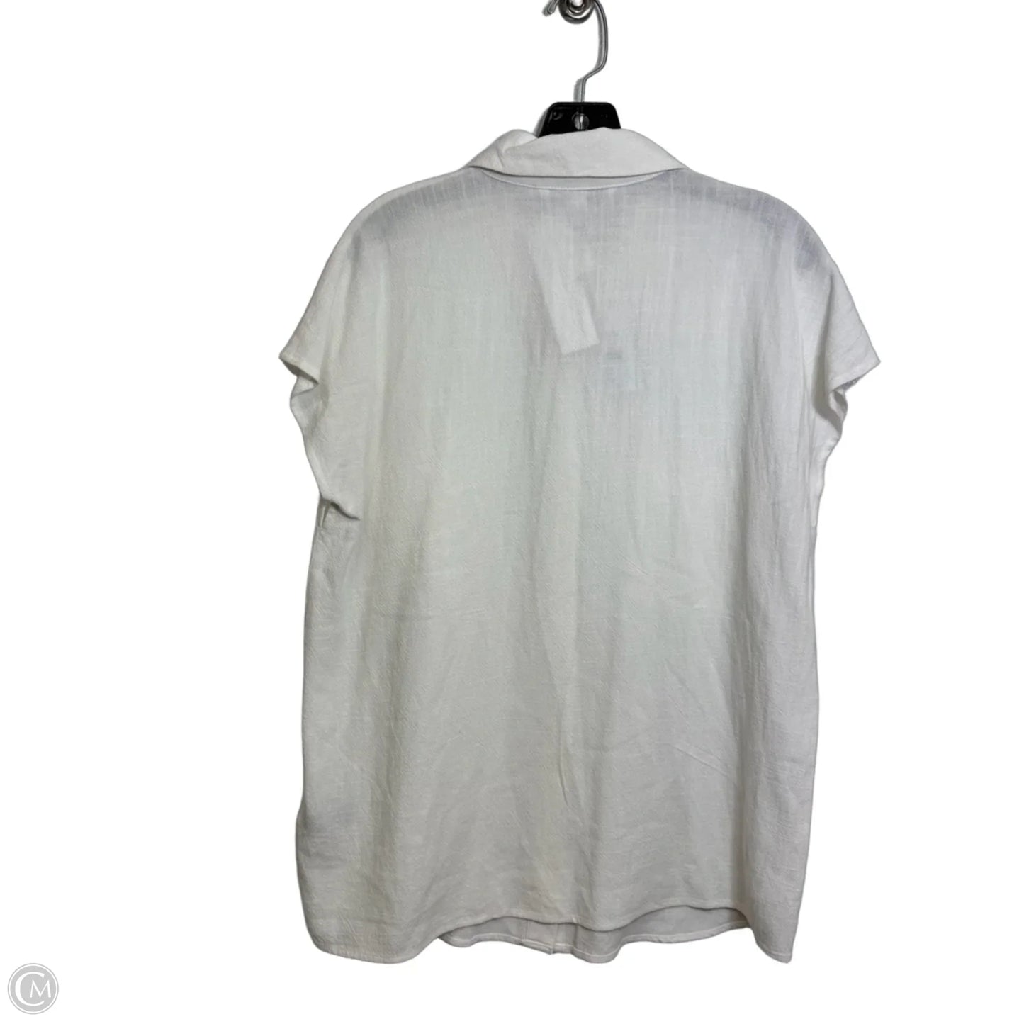 Top Sleeveless By Walter Baker In White, Size: M