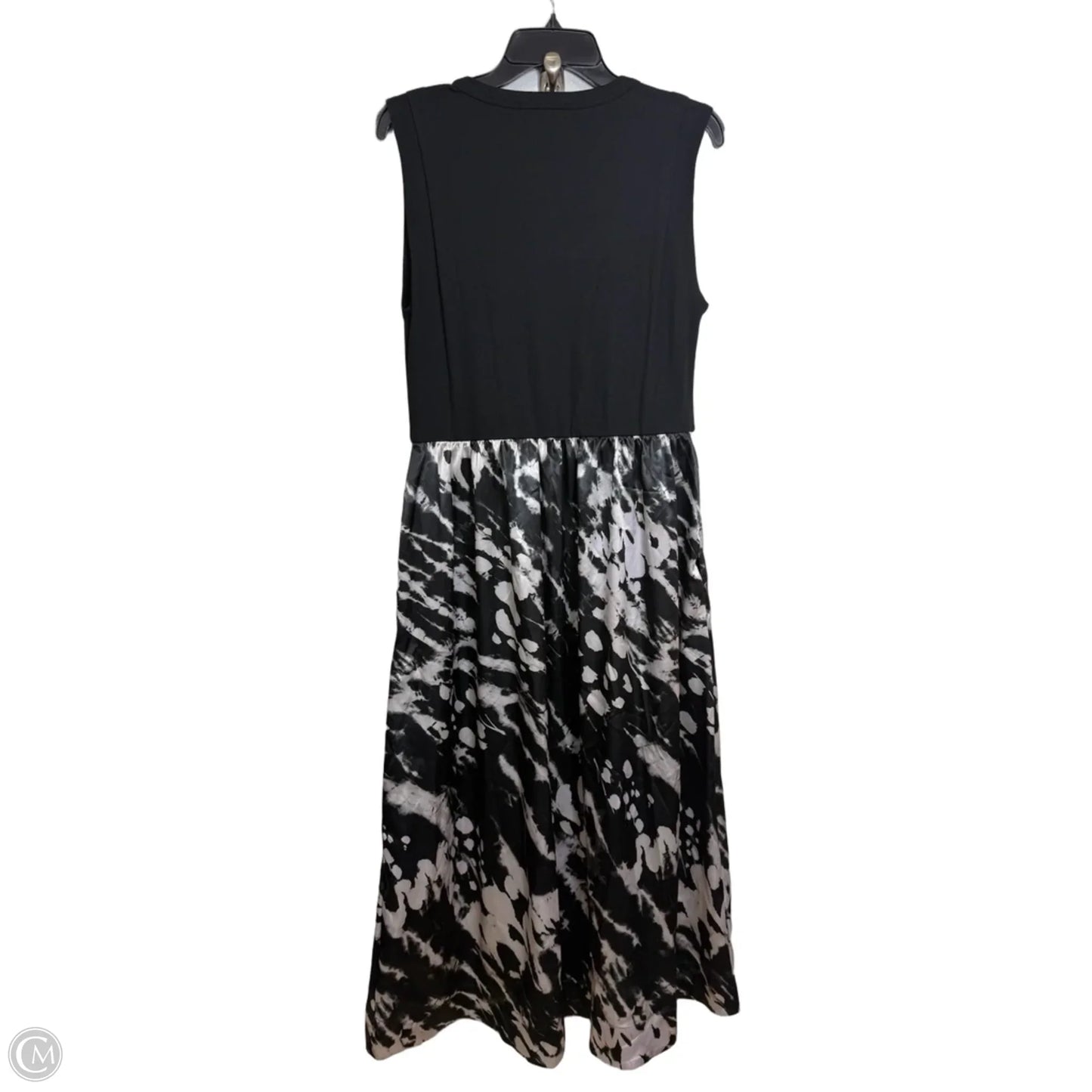 Dress Casual Midi By Michael Stars In Black, Size: L