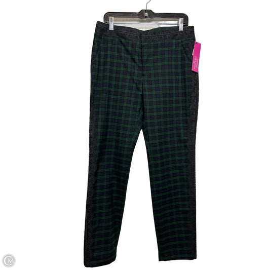 Pants Other By Sundance In Plaid Pattern, Size: 10