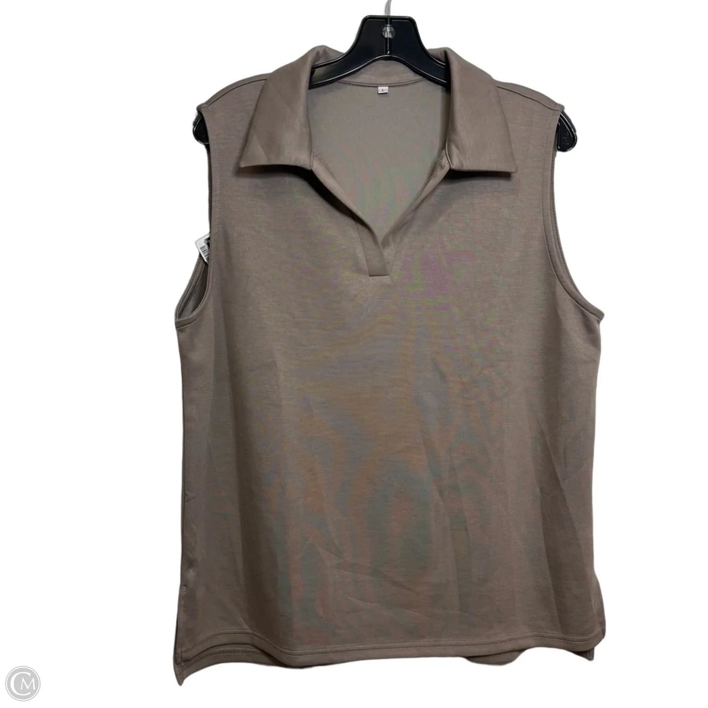 Shorts Set By Clothes Mentor In Taupe, Size: L