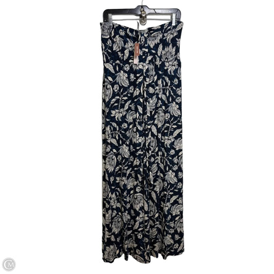 Dress Casual Maxi By Soma In Navy, Size: L