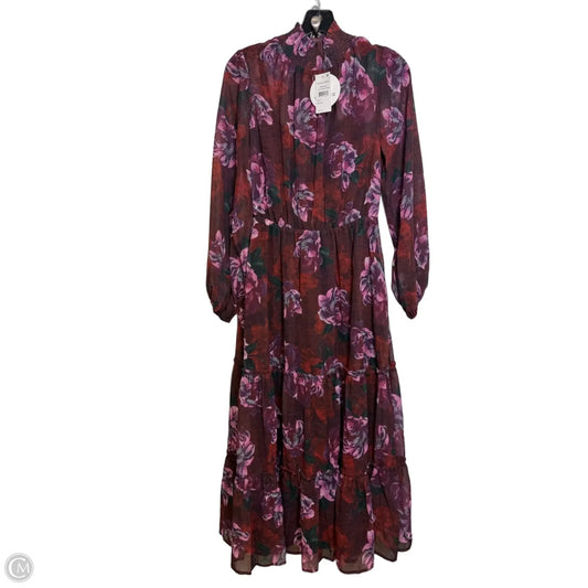 Dress Party Long By Lost & Wonder In Maroon, Size: S