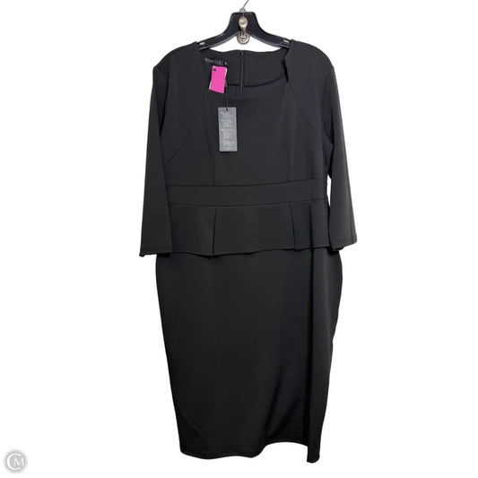 Dress Party Short By Cme In Black, Size: Xxl