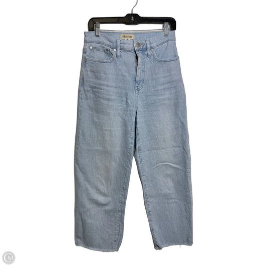 Jeans Boyfriend By Madewell In Blue Denim, Size: 2