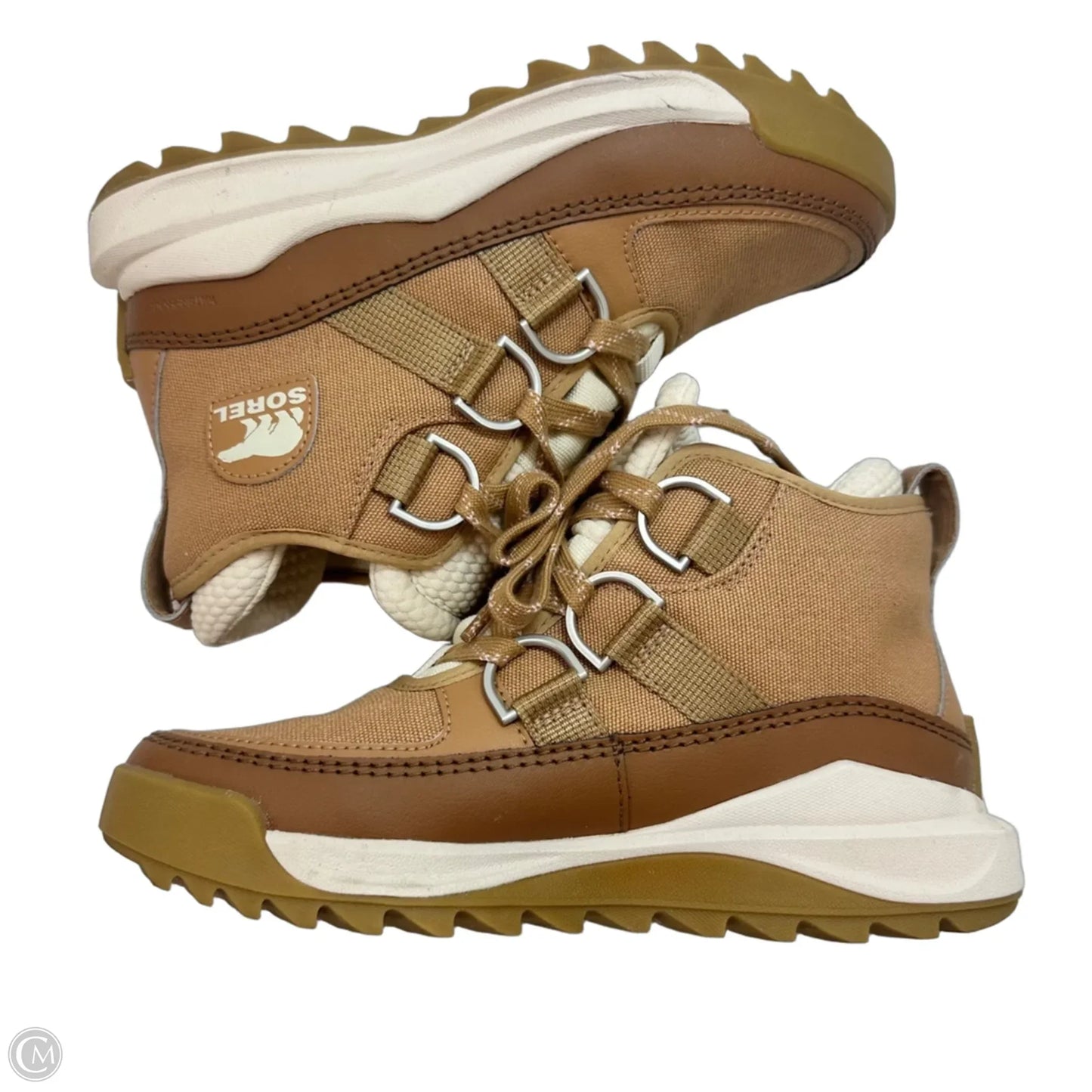 Boots Ankle Flats By Sorel In Tan, Size: 7