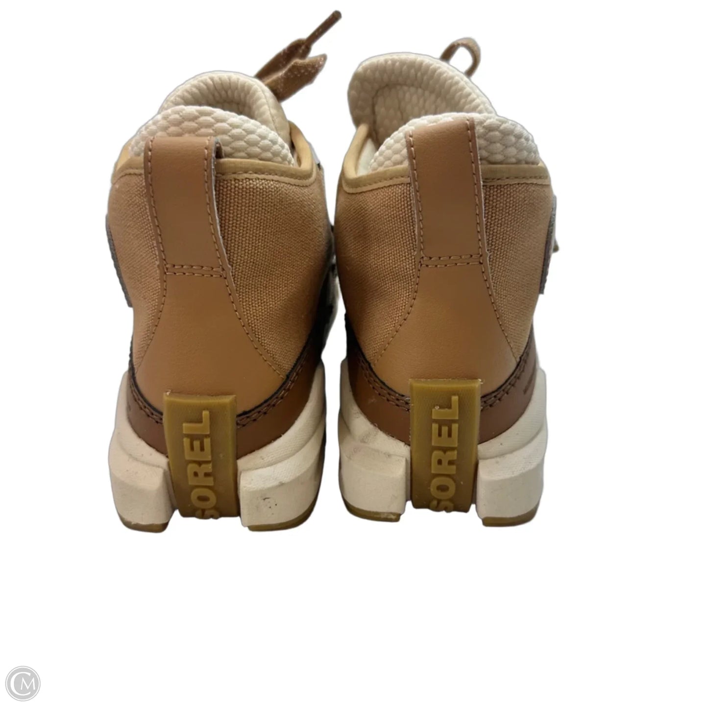 Boots Ankle Flats By Sorel In Tan, Size: 7