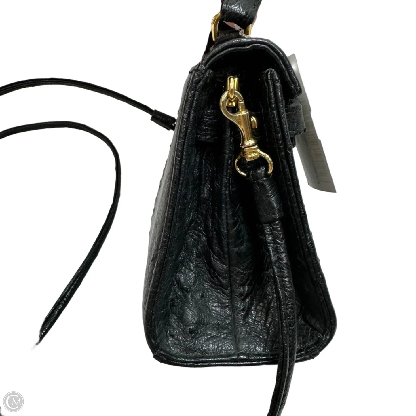 Crossbody Leather By Clothes Mentor, Size: Small