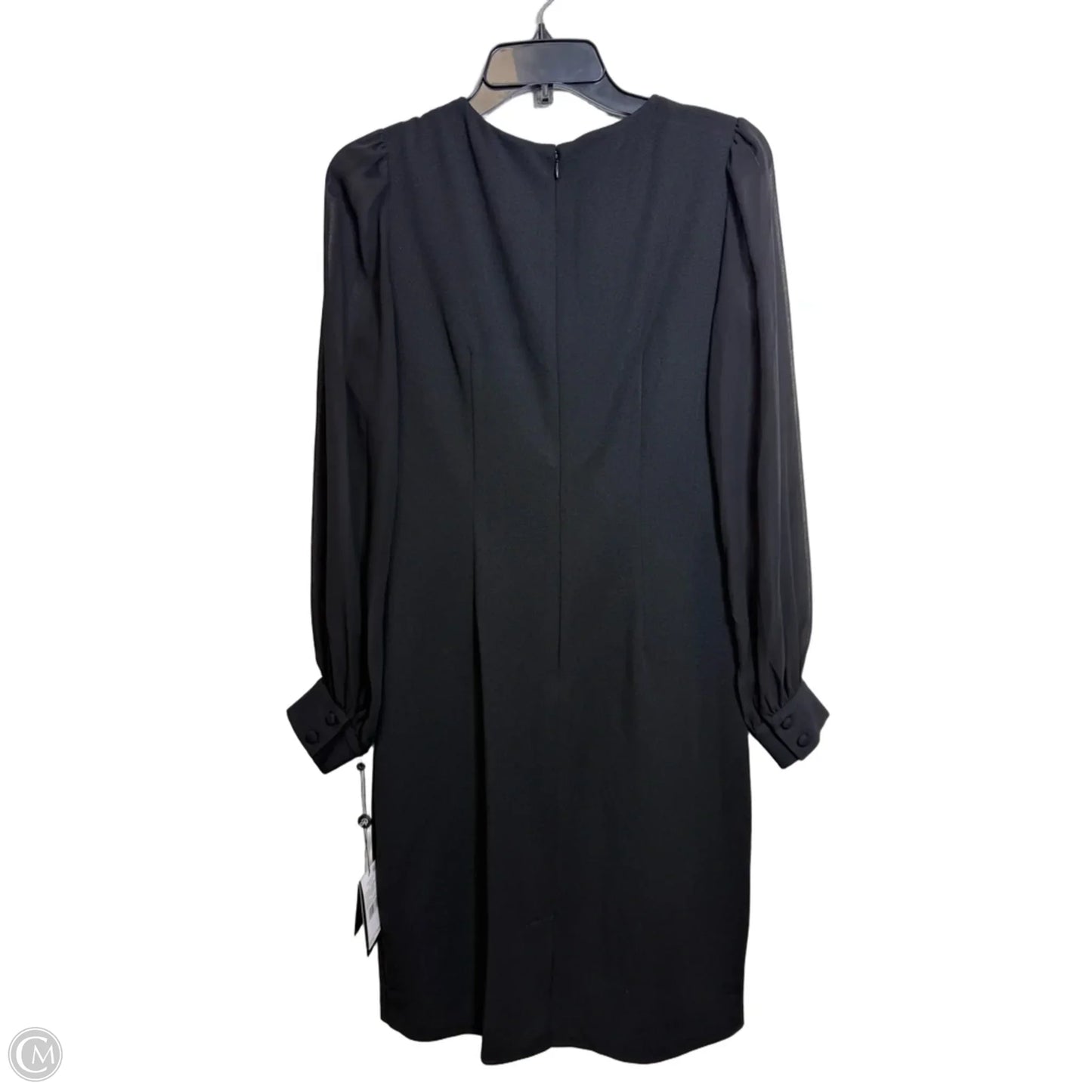 Dress Party Short By Adrianna Papell In Black, Size: 6