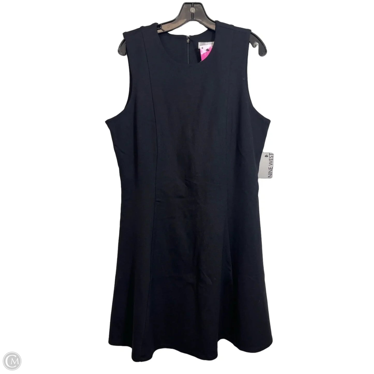 Dress Casual Short By Nine West Apparel In Black, Size: Xl
