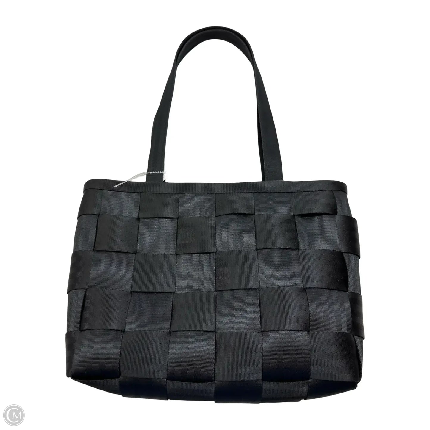 Seatbelt Handbag By Harveys, Size: Medium