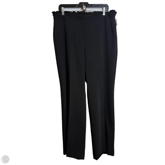 Pants Dress By Bar Iii In Black, Size: 14