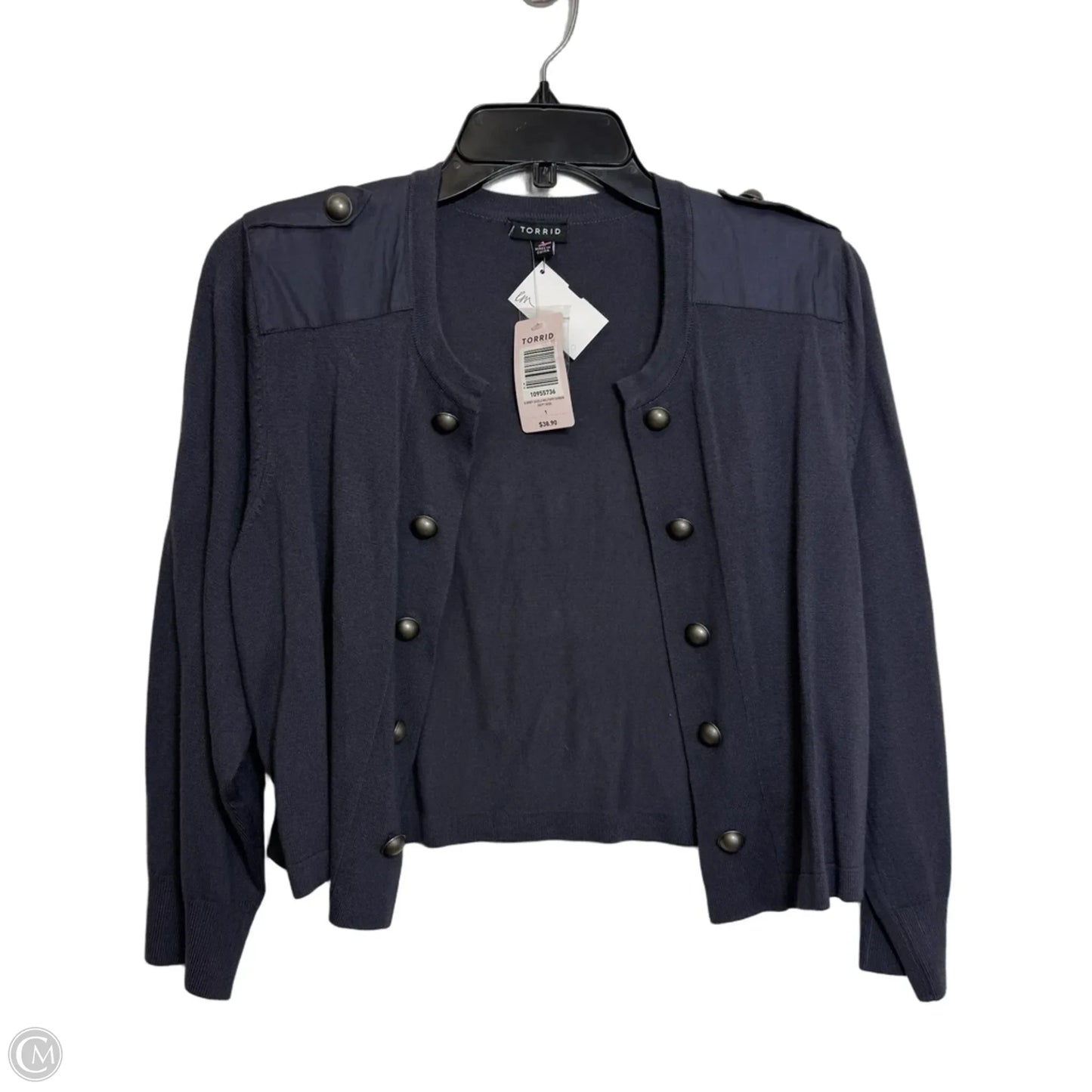 Bolero By Torrid In Grey, Size: 1x