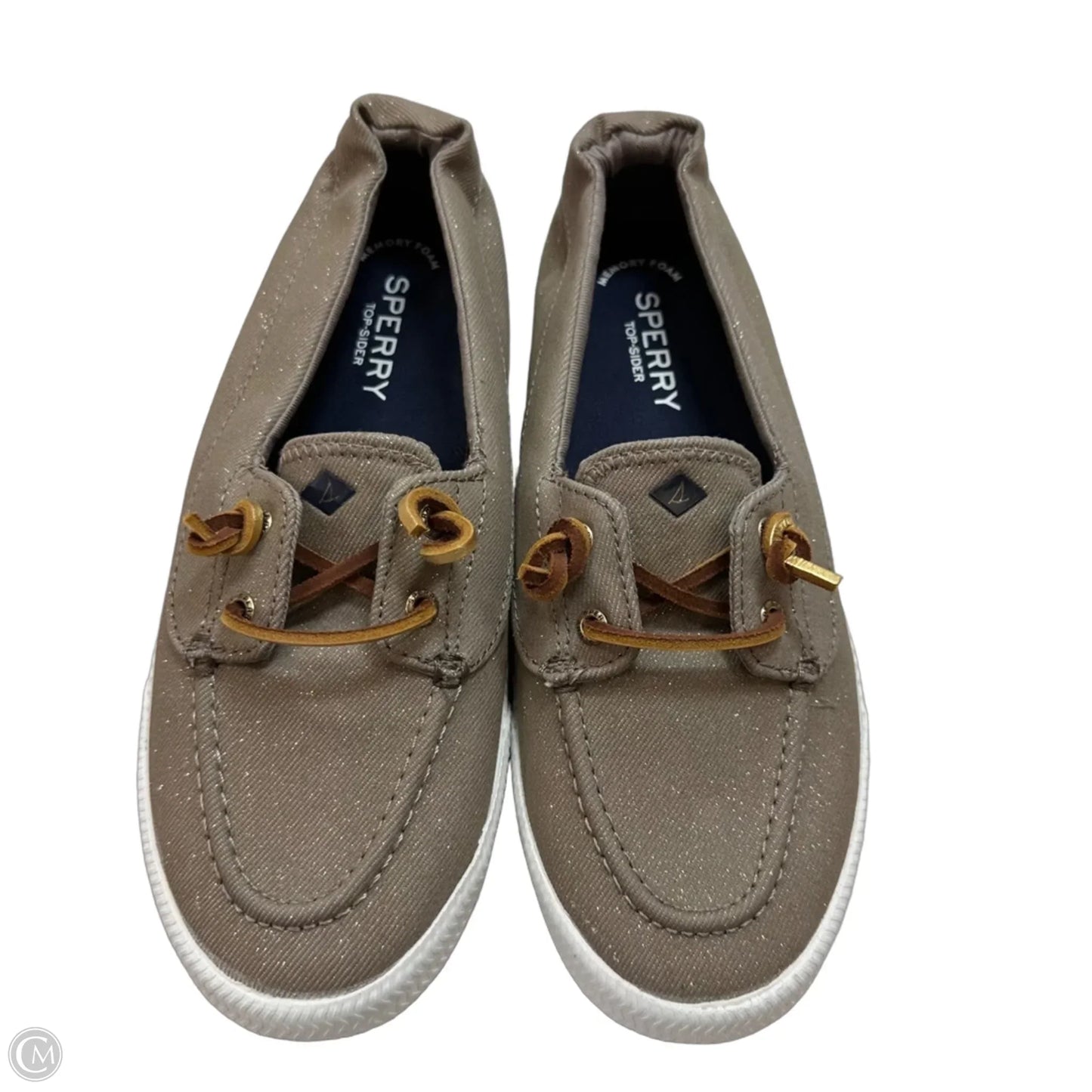 Shoes Flats By Sperry In Taupe, Size: 8