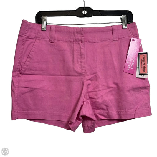 Shorts By Vineyard Vines In Pink, Size: 8