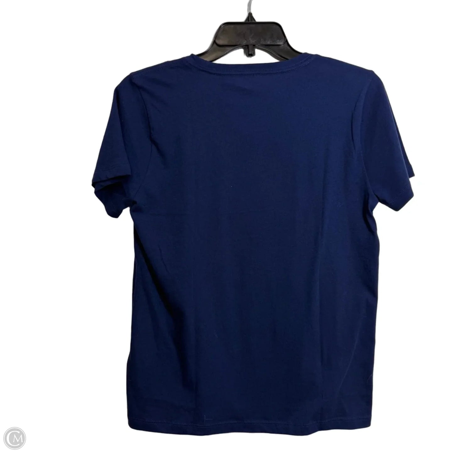 Top Short Sleeve Basic By J. Crew In Navy, Size: M