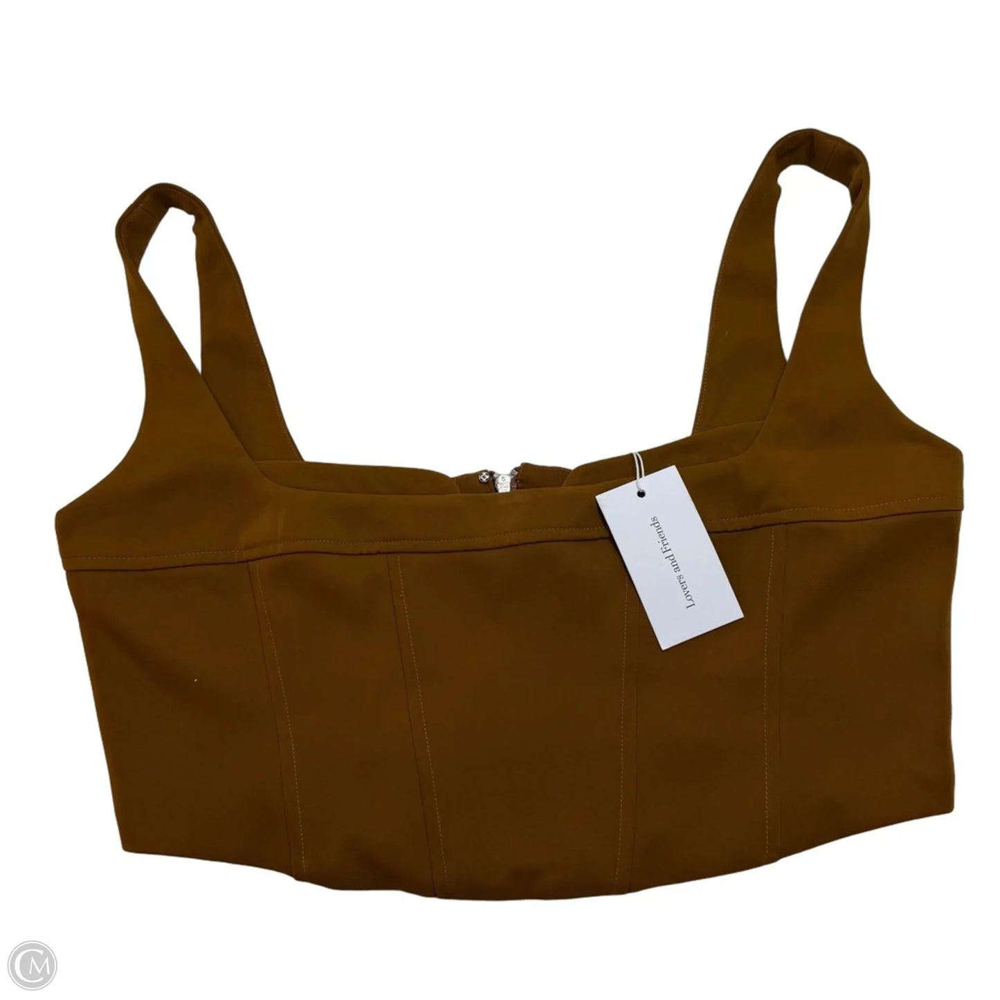 Tank Top By Lovers & Friends In Tan, Size: Xl
