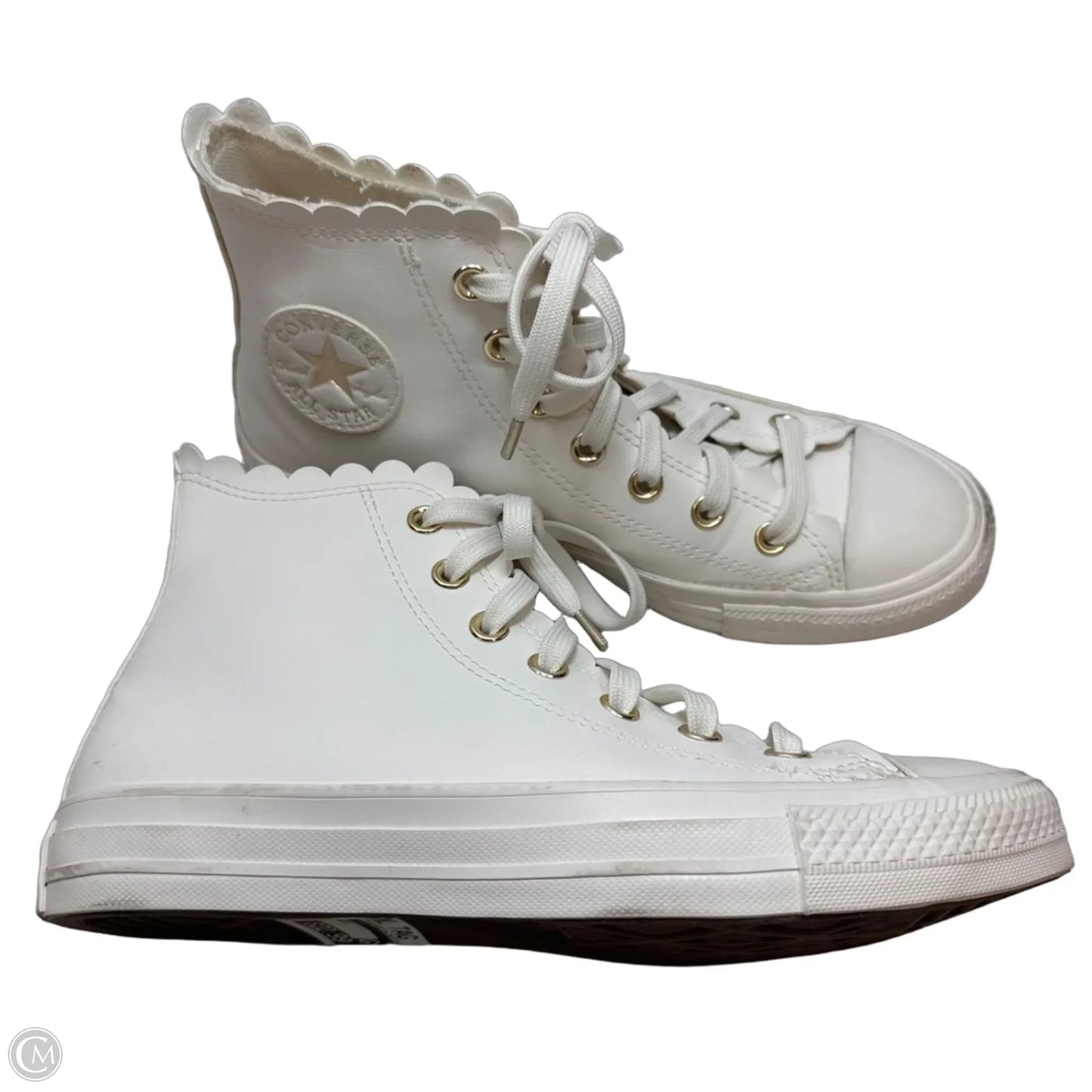 Shoes Sneakers By Converse In White, Size: 8
