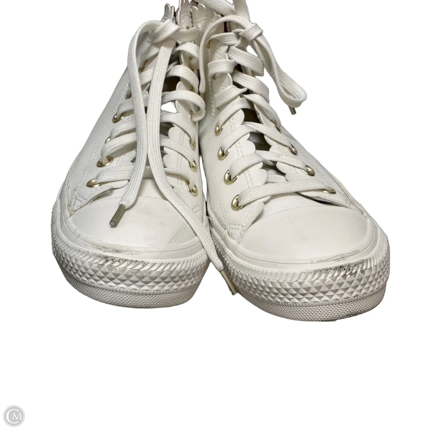 Shoes Sneakers By Converse In White, Size: 8