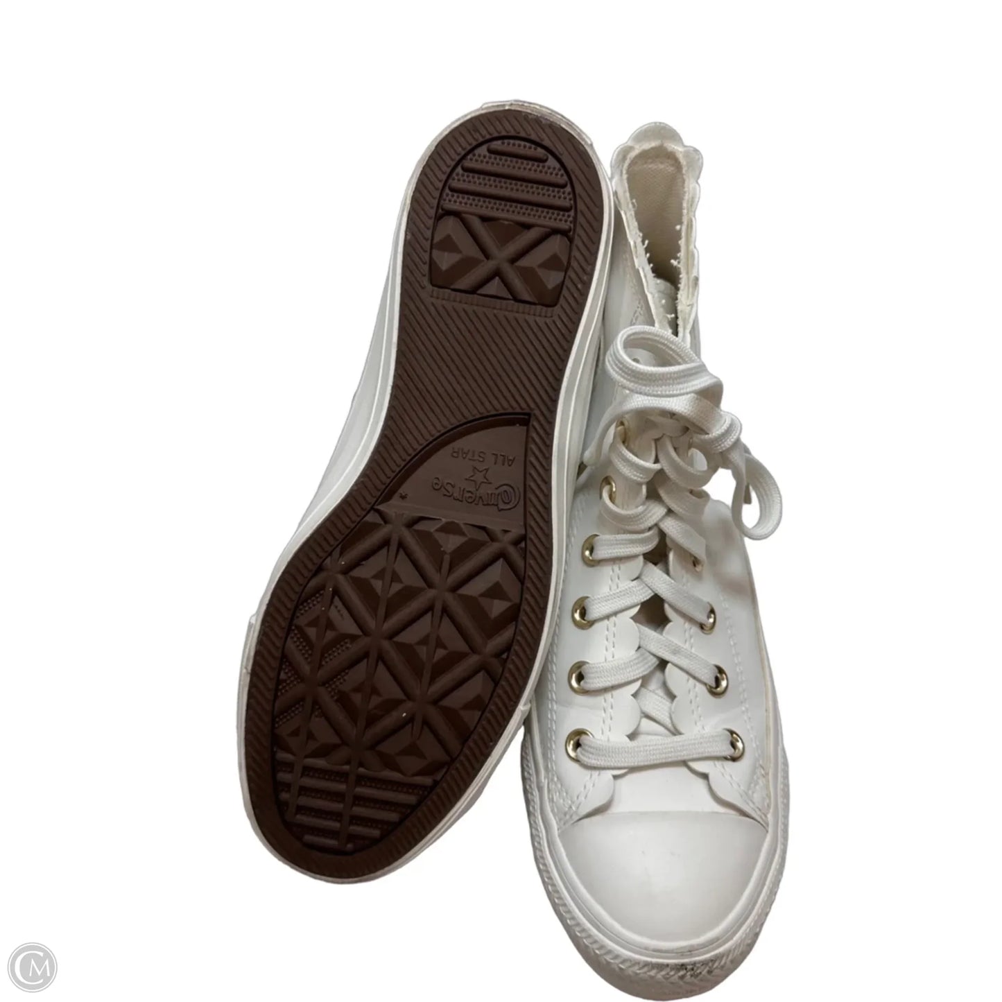 Shoes Sneakers By Converse In White, Size: 8