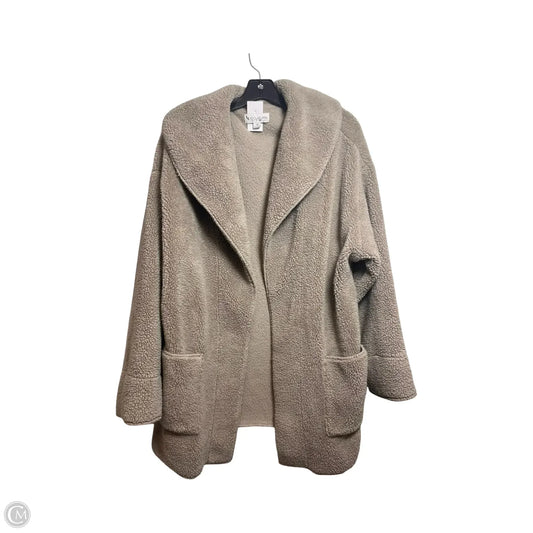 Cardigan By Koolaburra By Ugg In Tan, Size: 1x
