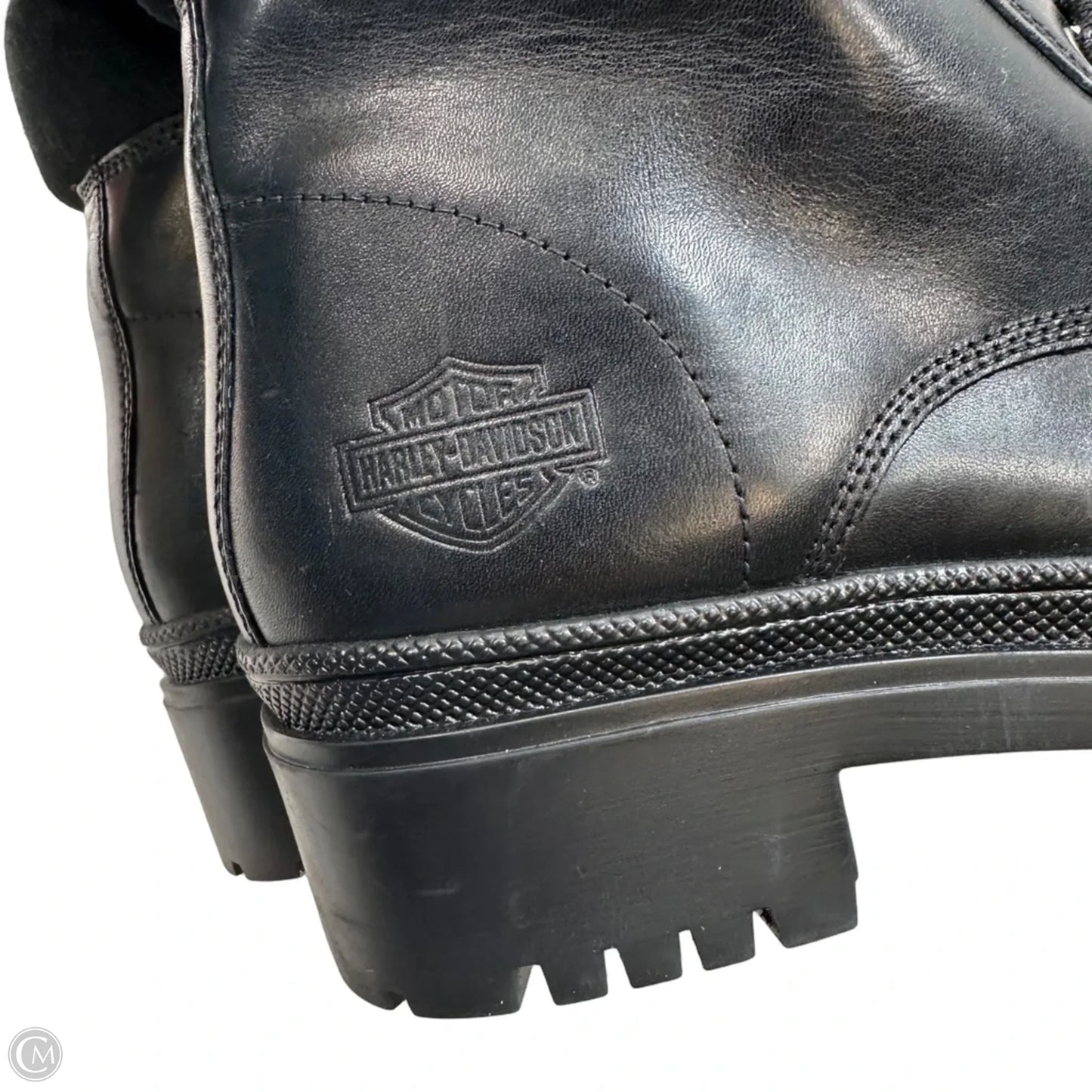 Boots Combat By Harley Davidson In Black, Size: 5.5